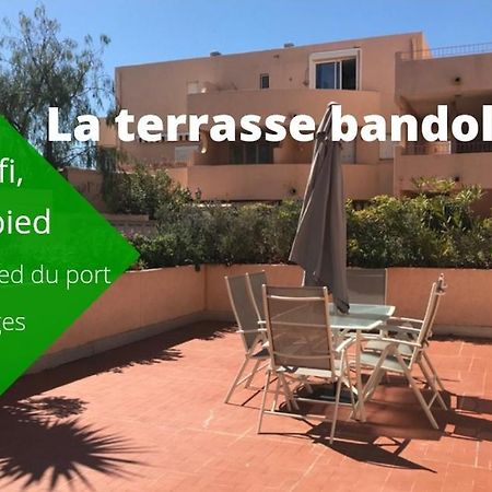 La Terrasse Bandolaise Tout A Pied, Wifi, Clim, Parking Eksteriør bilde