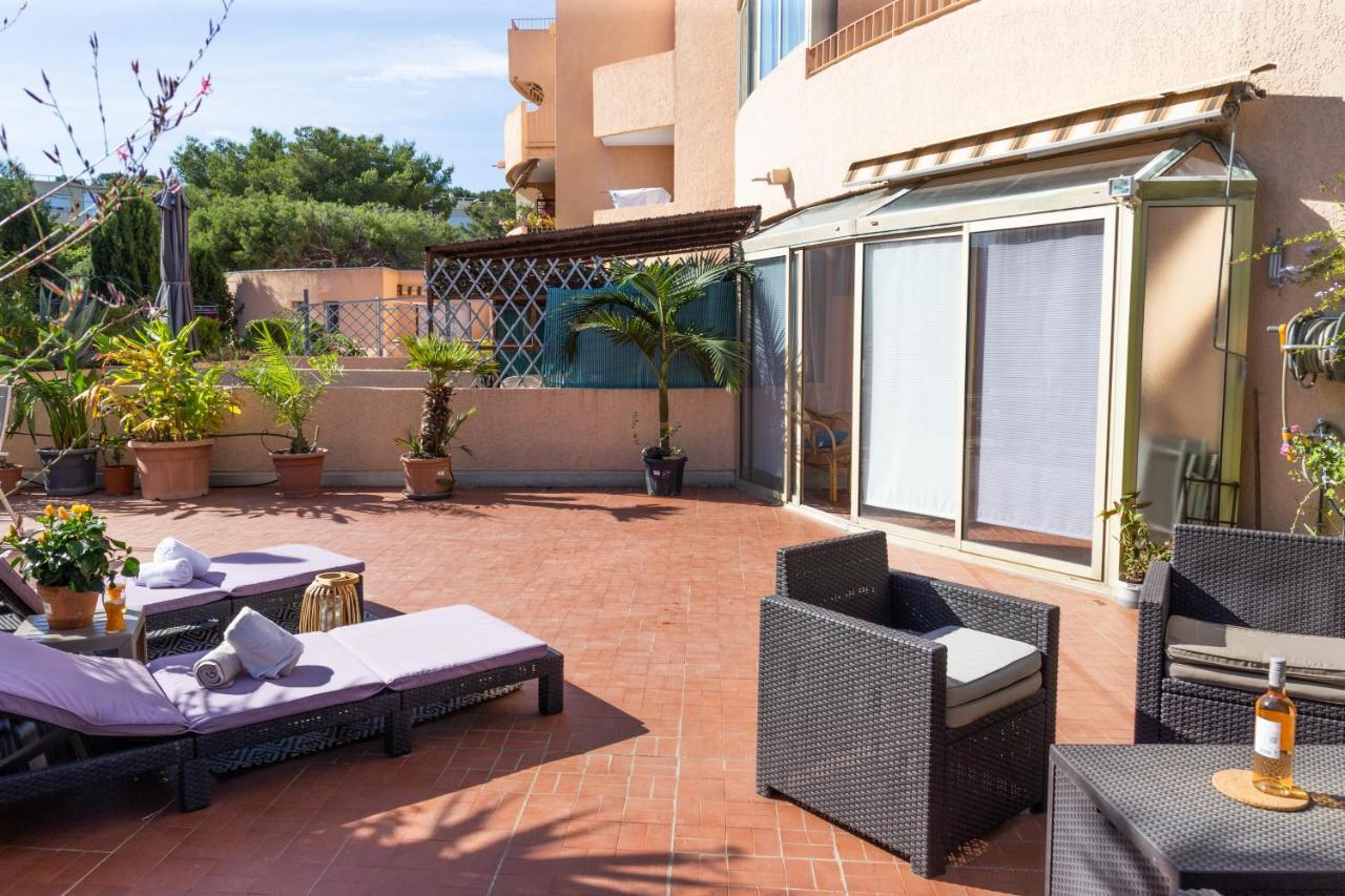 La Terrasse Bandolaise Tout A Pied, Wifi, Clim, Parking Eksteriør bilde